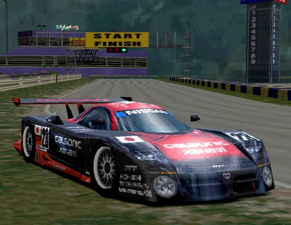 Gran Turismo 2: Race Cars Never Seen Again