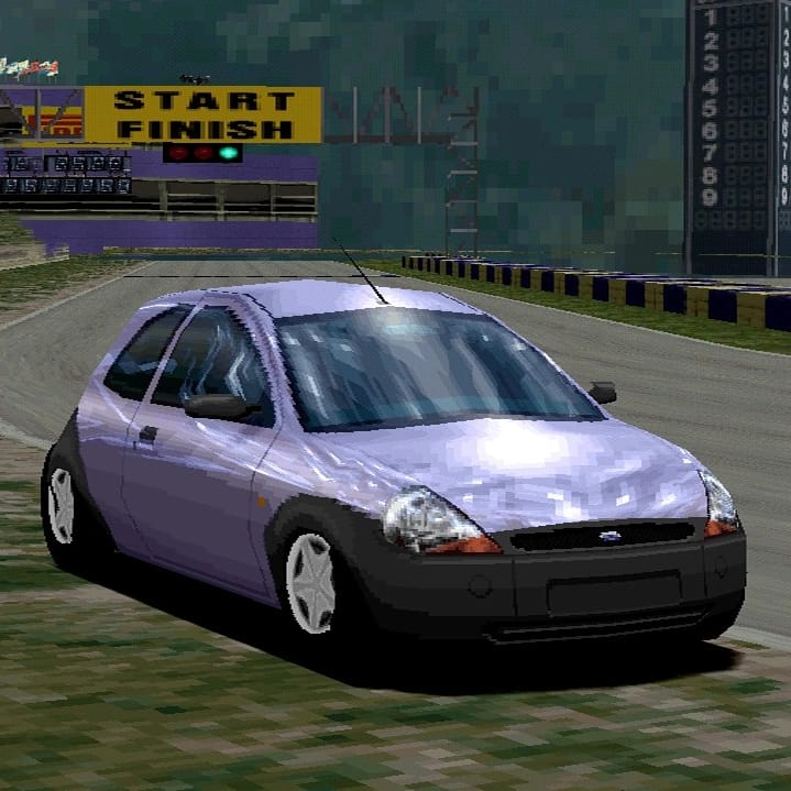 Gran Turismo 2 Playthrough Part #48 - Ford Ka Manufacturer's Cup 