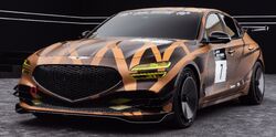Genesis Motor G70 GR4 at MCW