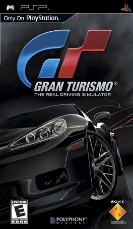 Gran Turismo (PSP) Cover