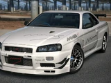 Mine's BNR34 SKYLINE GT-R N1 base '06