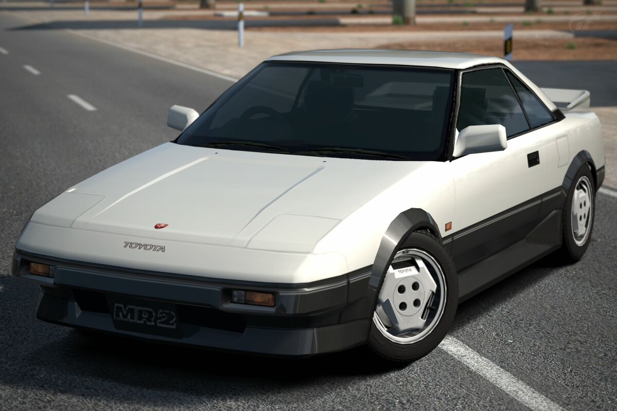 Toyota mr2 1989