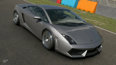 E. Anderson's style in the Lamborghini Gallardo One-Make Special Event.