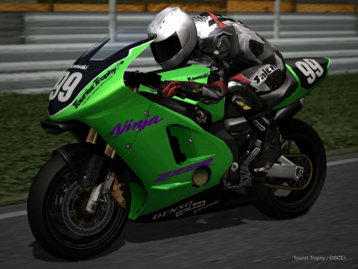 Kawasaki Ninja ZX-12R RacingModify '00 | Gran Turismo Wiki | Fandom