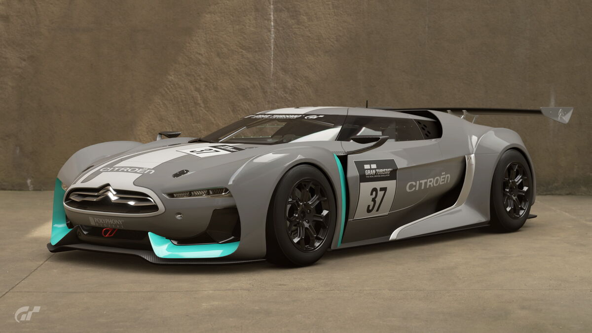 GT by Citroën Race Car Gr.3, Gran Turismo Wiki