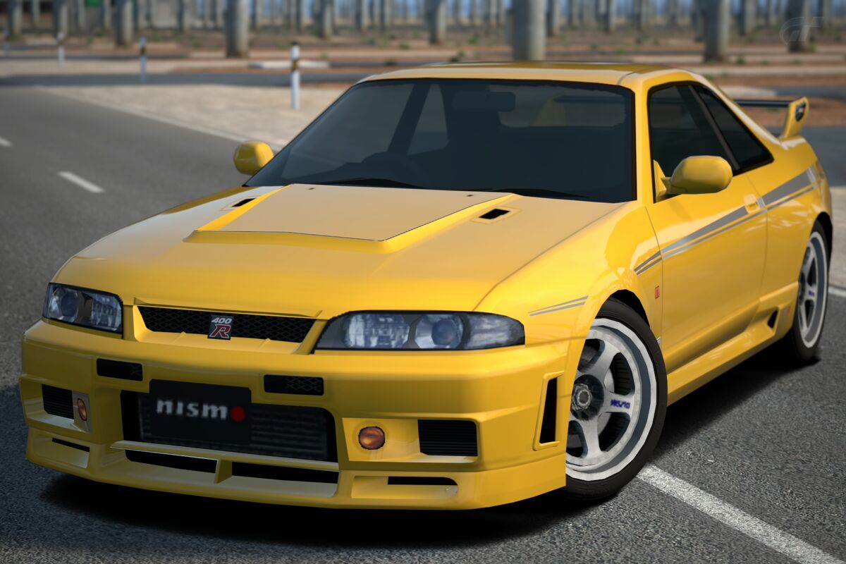 Gran Turismo Sport Nissan GTR r33