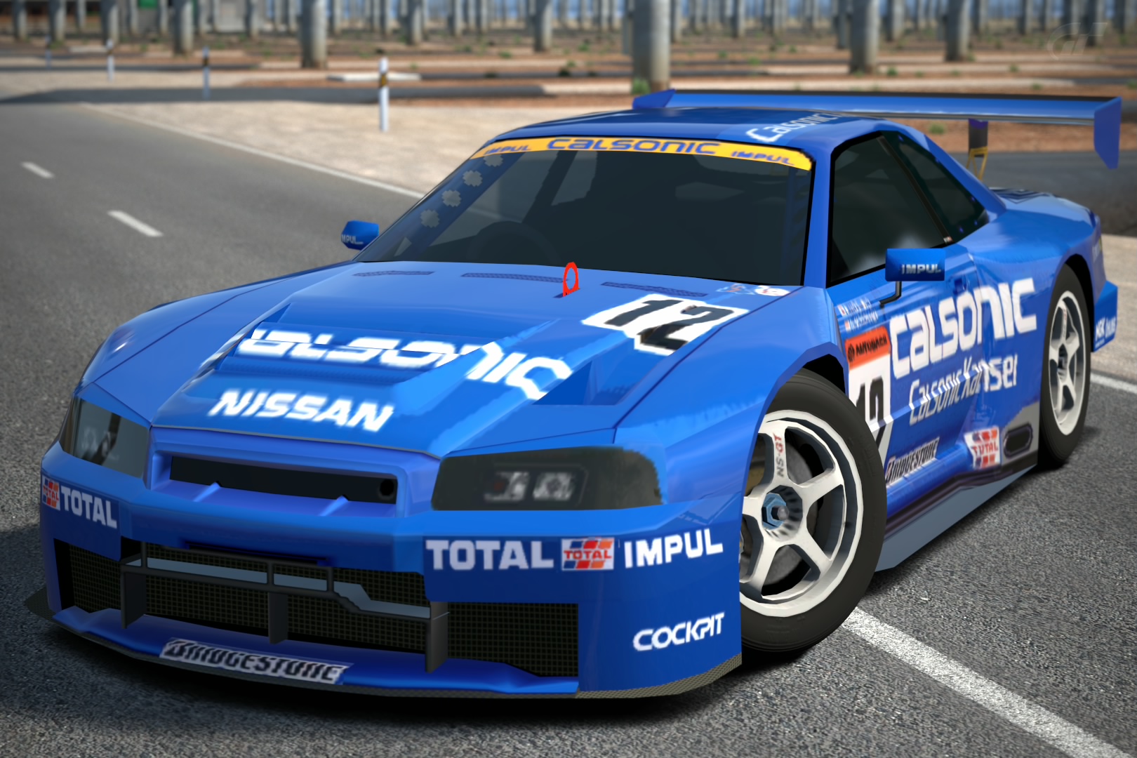 Nissan CALSONIC Skyline '00 | Gran Turismo Wiki | Fandom