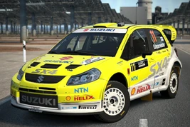 Suzuki SX4 WRC '08