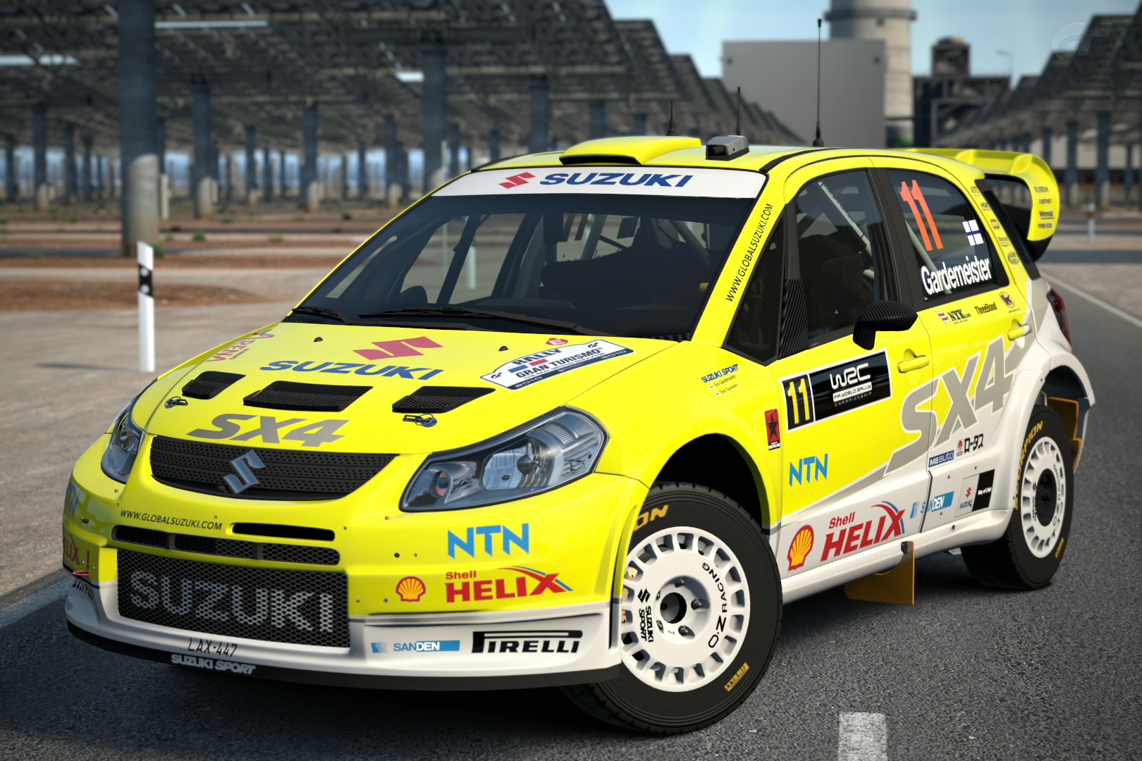 Suzuki SWIFT Sport '07, Gran Turismo Wiki