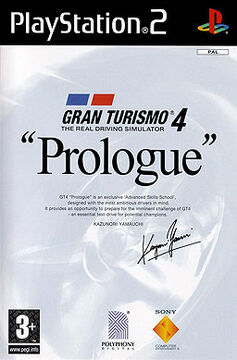 Gran Turismo 4 First Preview (Demo Disk) - Sony PlayStation 2 PS2 - Japan