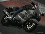 The GSX 1300R HAYABUSA SPECIAL COLOR