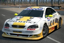 Opel Astra Touring Car (Opel Team Phoenix) '00