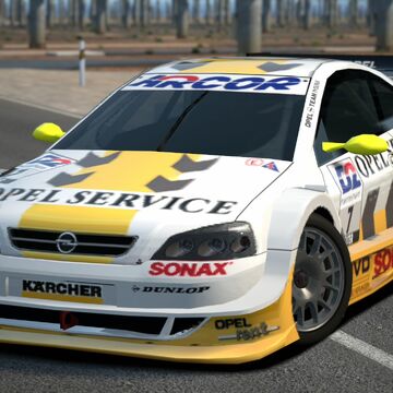 Opel Astra Touring Car Opel Team Phoenix 00 Gran Turismo Wiki Fandom