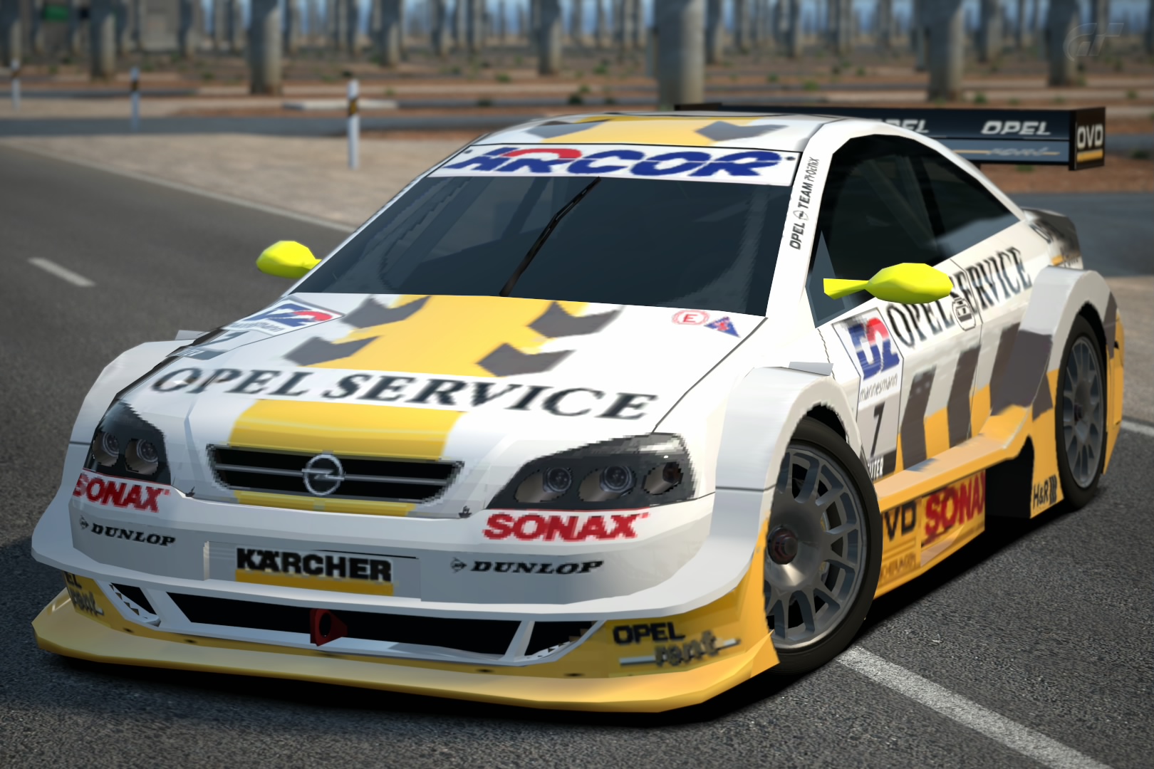 Opel Astra Touring Car Opel Team Phoenix 00 Gran Turismo Wiki Fandom