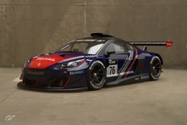 #76 Peugeot Sport