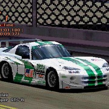 Dodge Viper Gts R 96 Gran Turismo Wiki Fandom