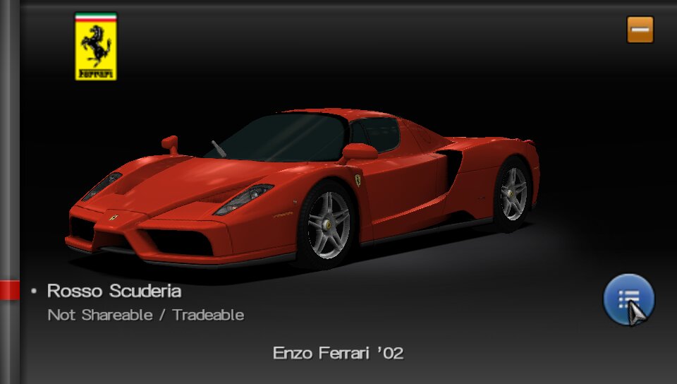 Davis & Giovanni 1:43 Ferrari Enzo Zxx yellow edo