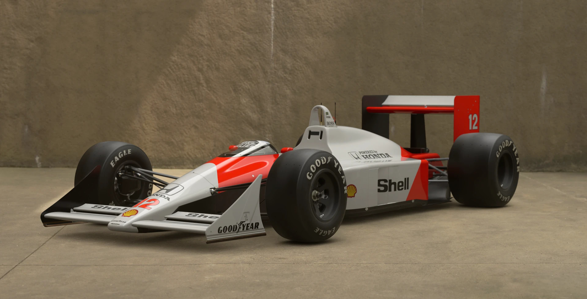 Gran Turismo 7 Adds Ayrton Senna's 1988 McLaren MP4/4 And 1969 Pontiac GTO  'The Judge' With Update 1.20