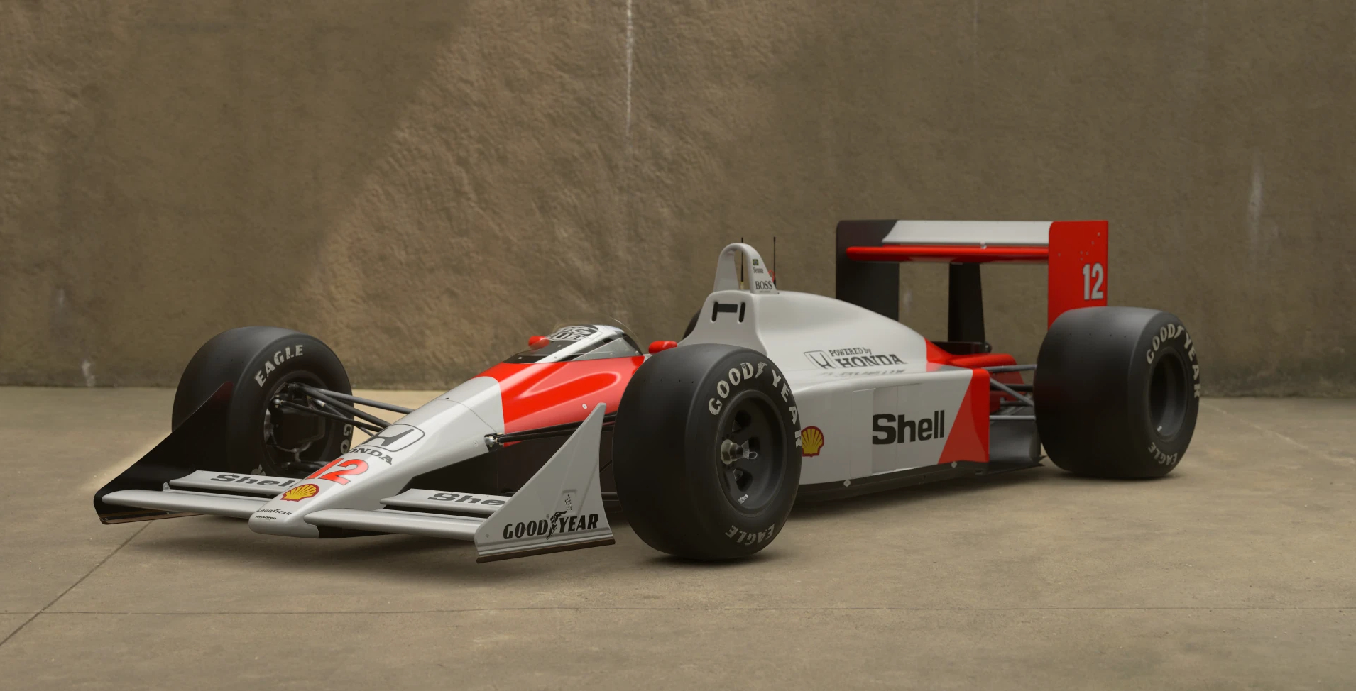 McLaren de Ayrton Senna chega à Gran Turismo 7