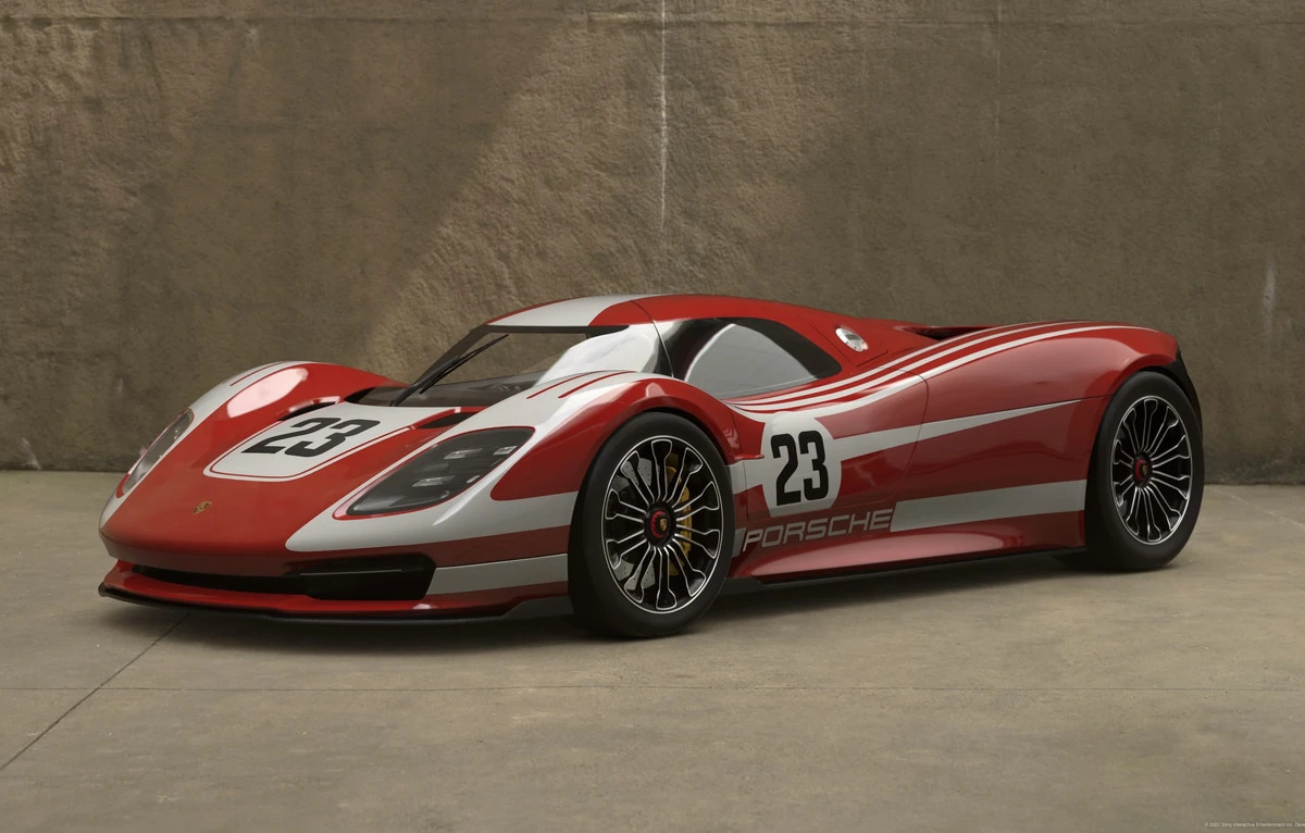 Porsche 917 Living Legend #23 1/18 Spark - WAP0219340L