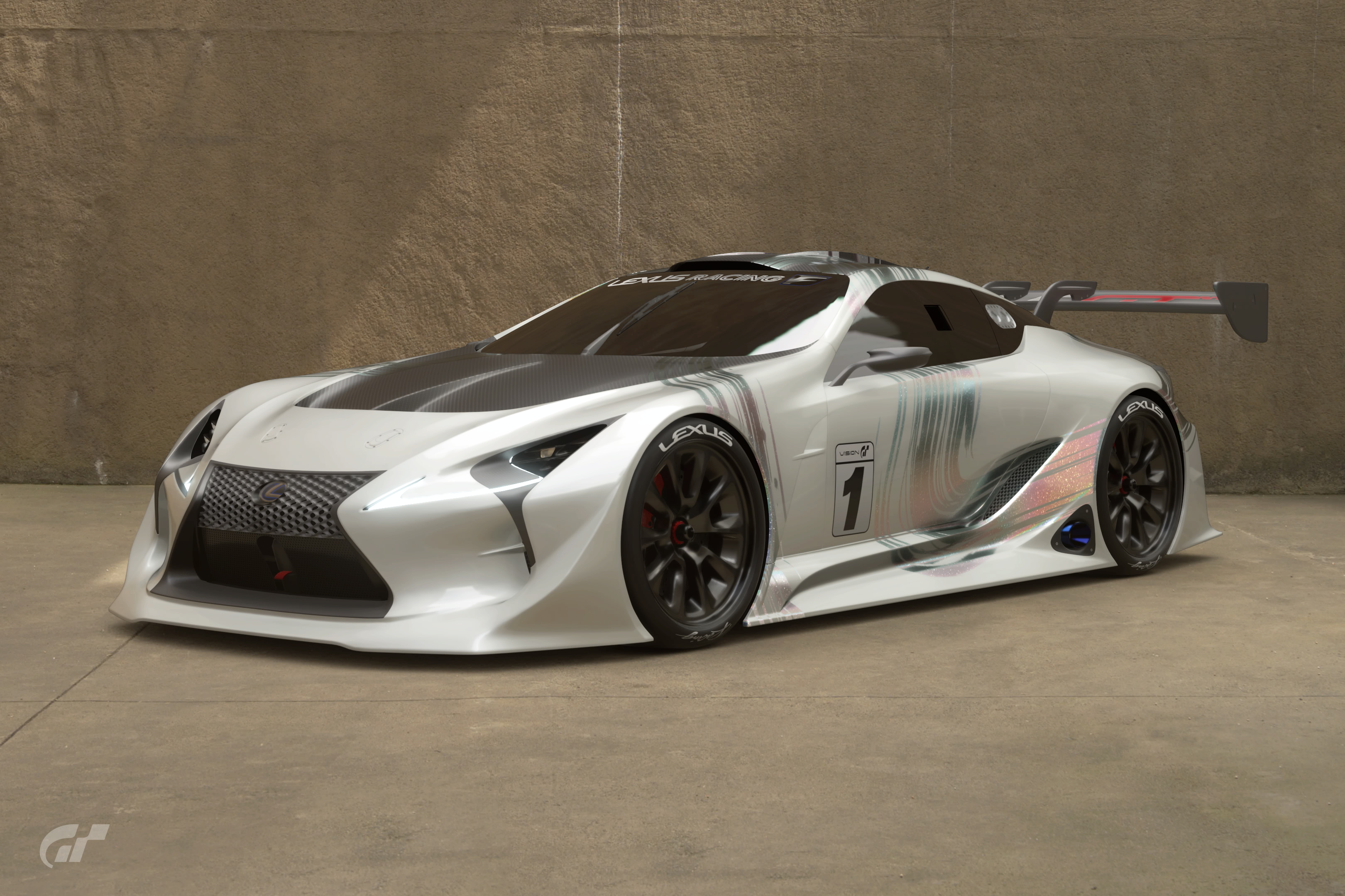 Lexus revela LF-LC GT para Gran Turismo 6