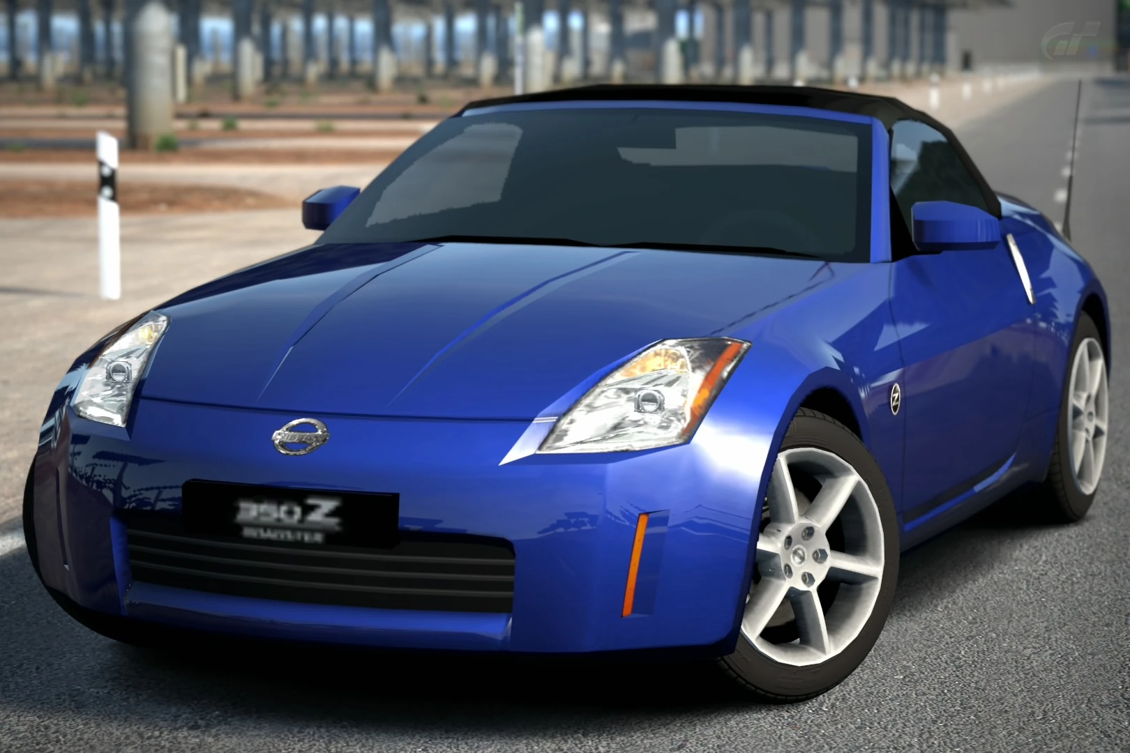 Nissan Fairlady Z Roadster (Z33) '03 | Gran Turismo Wiki | Fandom