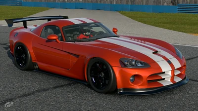 Valerio Gallo's livery in the Dodge Viper One-Make Special Event.