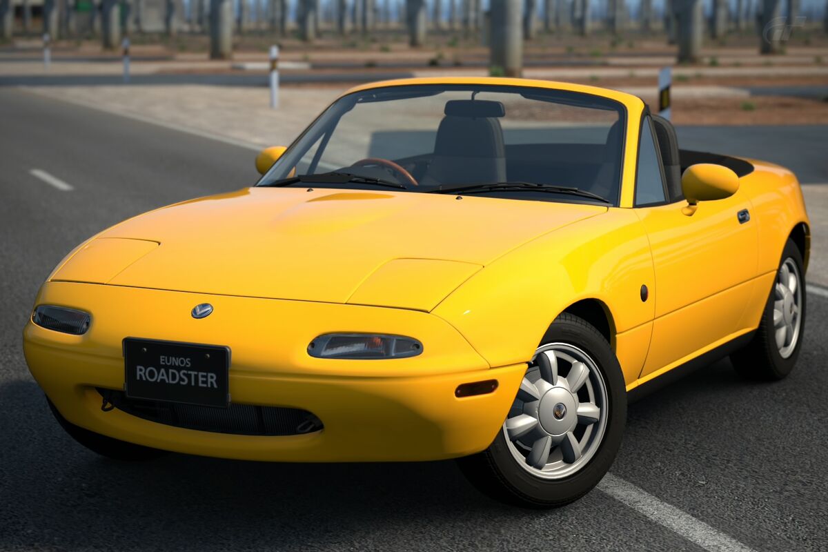 Mazda Eunos Roadster J Limited Na 91 Gran Turismo Wiki Fandom