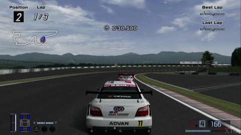 Gran Turismo 4 - Subaru IMPREZA Super Touring Car '01 PS2 Gameplay HD