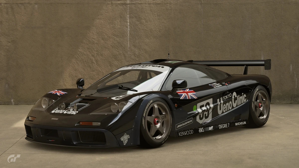 McLaren F1 GTR #59 1995 Le Mans 24Hr Winner MGT00534-L - Model Car Passion