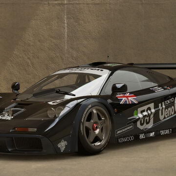 Mclaren F1 Gtr Bmw Kokusai Kaihatsu Uk Racing 95 Gran Turismo Wiki Fandom