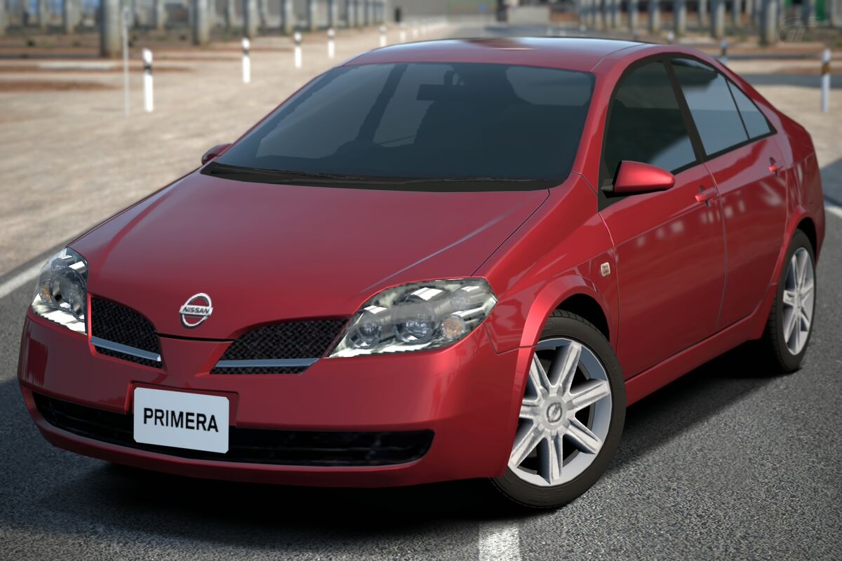 Купить б/у Nissan Primera III (P12) 1.6 MT (106 л.с.) бензин механика в Удомле: 