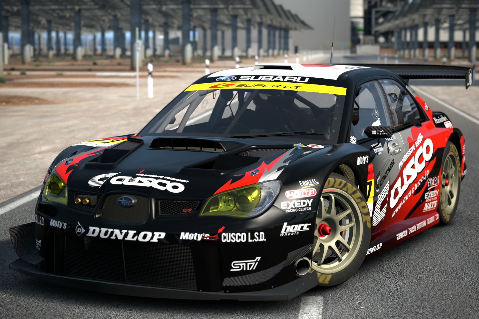 Subaru CUSCO DUNLOP SUBARU IMPREZA 08 Gran Turismo Wiki Fandom