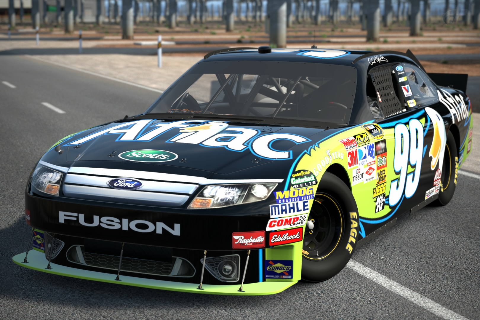 2010 Ford Fusion Nascar 2010 Ford Fusion Nascar