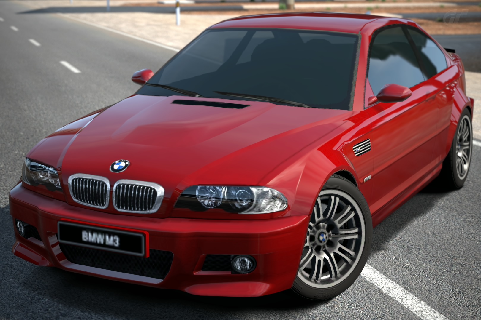 BMW M3 Coupé Chrome Line, Gran Turismo Wiki