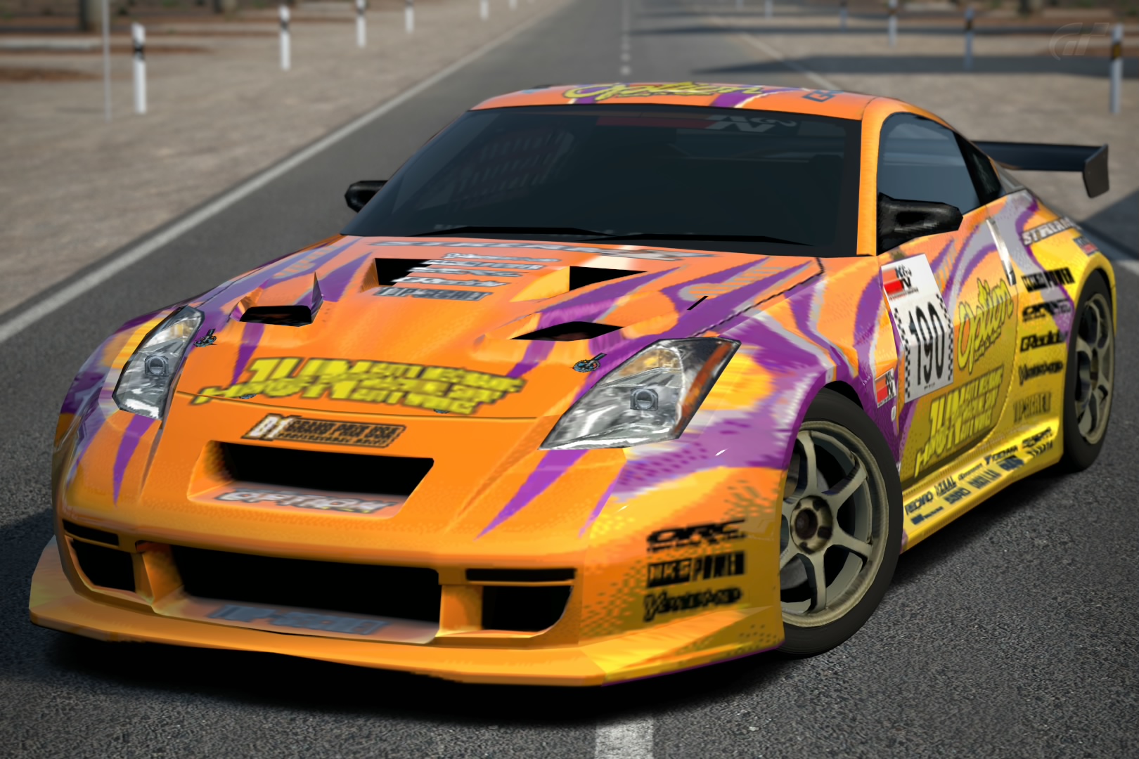 1/10 HOTWORKS　OPTION　STREAM　Z 2003 OPTION STREAM Z 2003