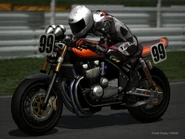 The racing modified version of the Zephyr 1100