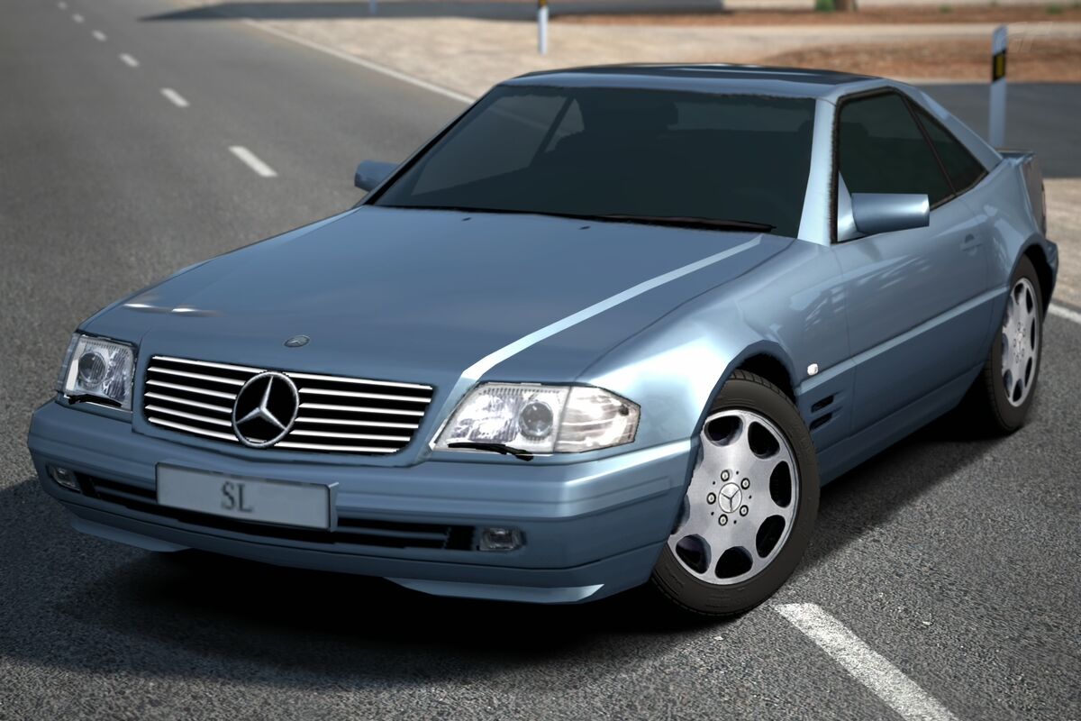 Mercedes sl500