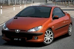 Peugeot 206 CC '01
