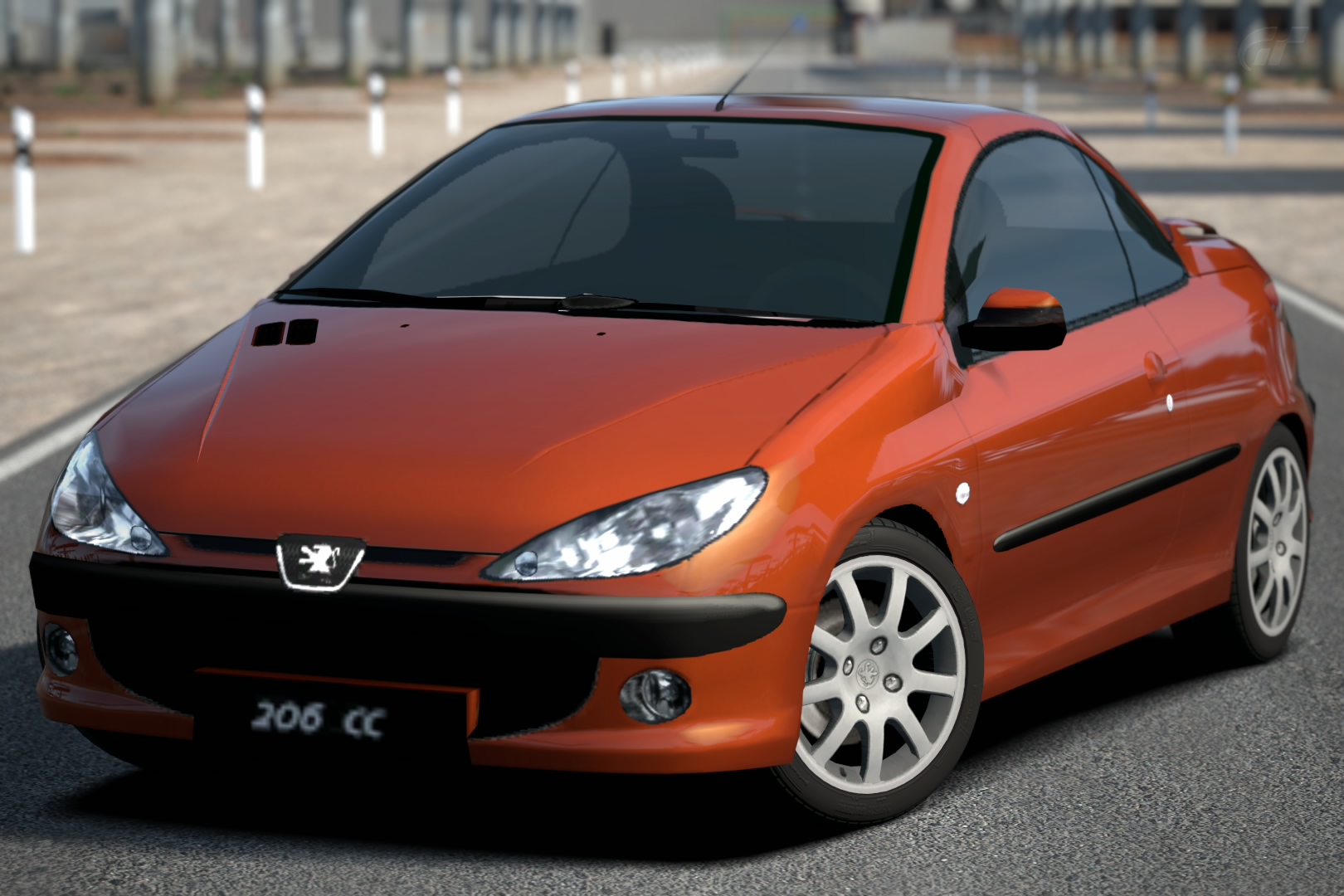 Peugeot 206, Gran Turismo Wiki