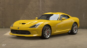 SRT Viper GTS '13