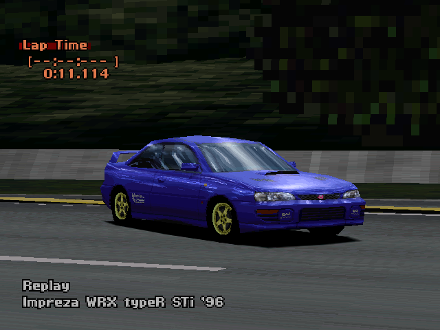 Subaru IMPREZA Coupe WRX typeR STi Version '96 | Gran Subaru IMPREZA Coupe WRX typeR STi Version '96 | Gran