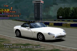 TVR Griffith Blackpool B340