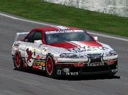 A Toyota SOARER 2.5GT-T VVT-i '96 with racing modifications applied.