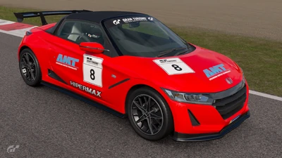 Ryota Kokubun's livery used in the Lightweight K-Cup events The Human Comedy Autopolis One Hour Mission Challenge.