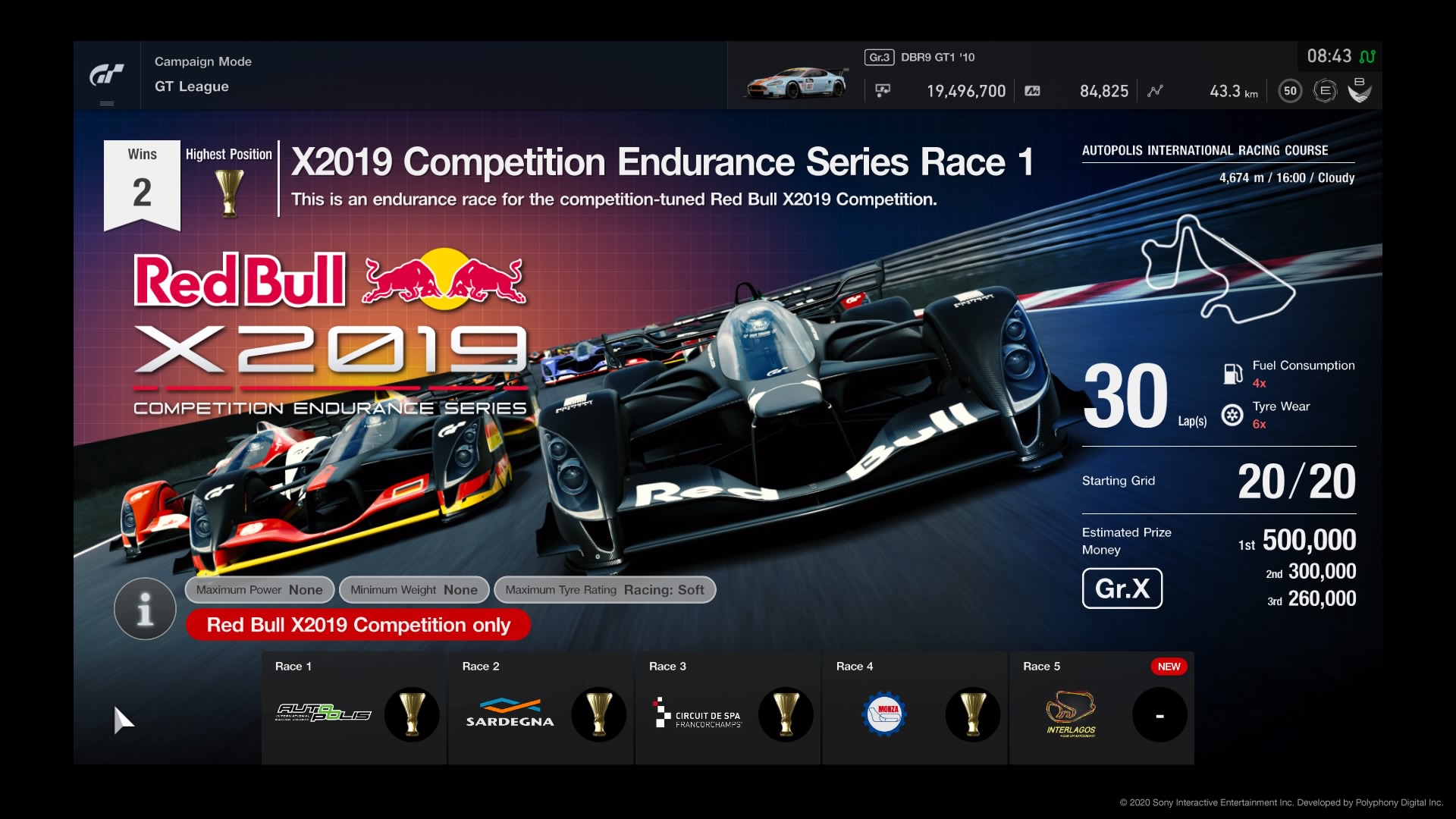 Competition Endurance Series | Gran Turismo Wiki | Fandom