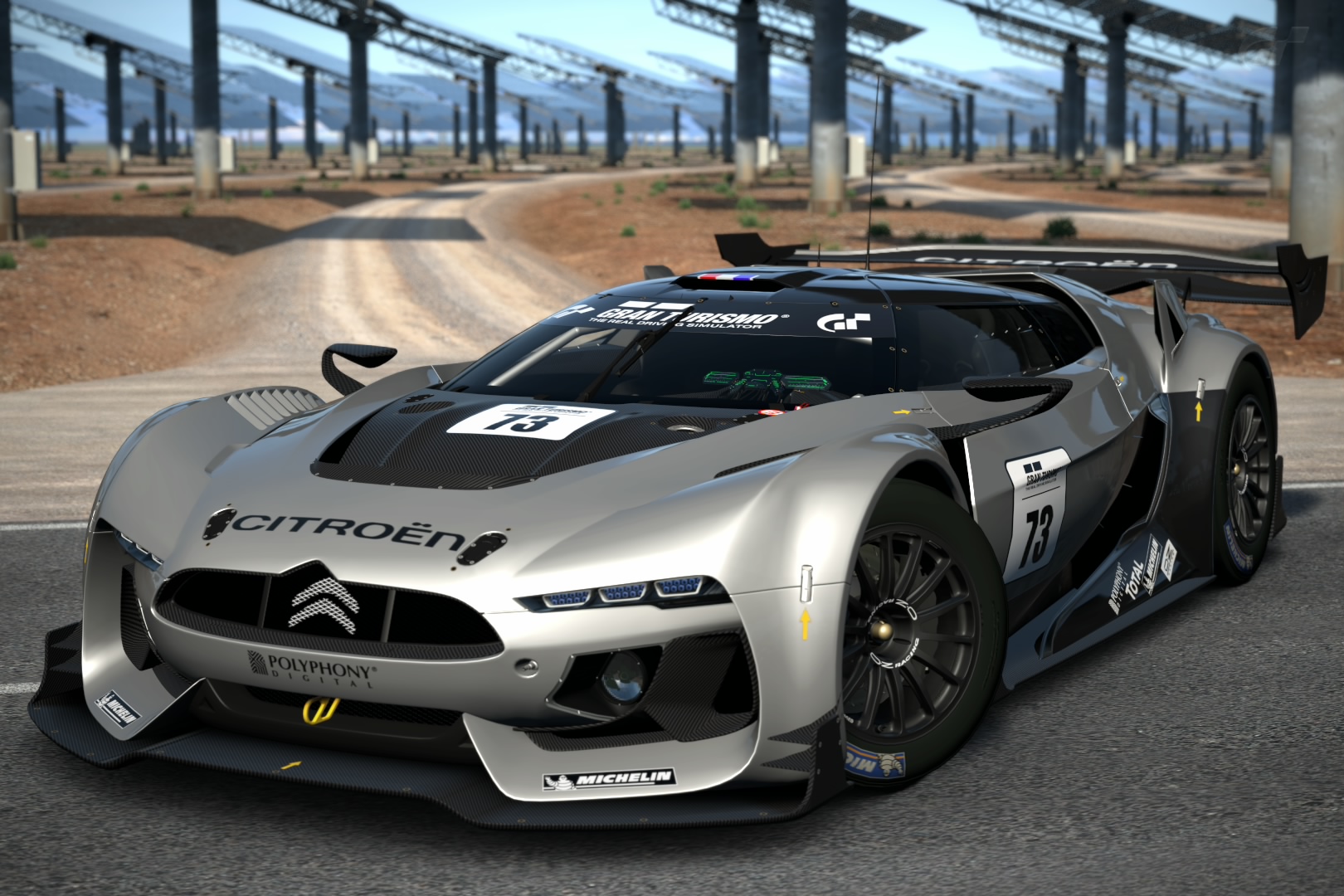 race car gt5 citroen gt