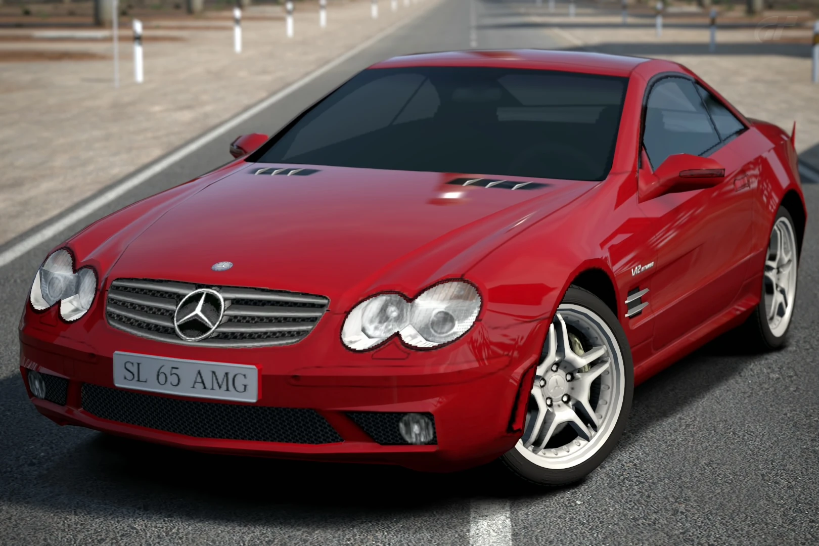 Mercedes-Benz SL 65 AMG (R230) '04 | Gran Turismo Wiki | Fandom