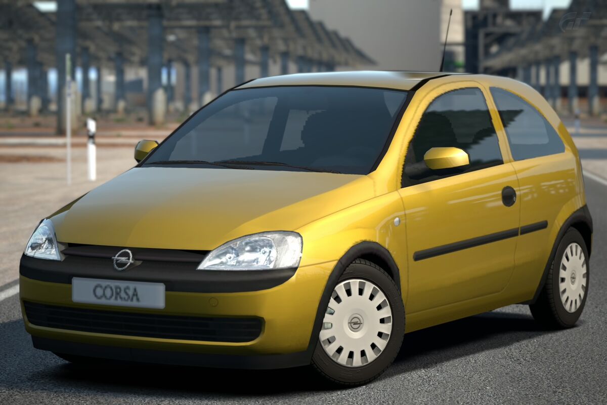 Opel Corsa C 1.2 '03 presentation & drive 