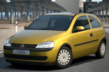 Opel Corsa Comfort 1.4 '01, Gran Turismo Wiki